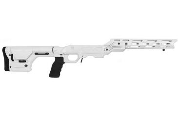 Image of Cadex Defence Field OT Rifle Stock for Tikka-T3 Short Action/ Accu-Mag Magazine, Snow White, SFOT-K-R-SA-W-TF-3.055-1700