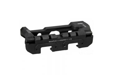 Image of Cadex Defence Quick Detach Bracket, M2 interface SOLO, Black, NSN 1005-20-006-4657 00573-A219