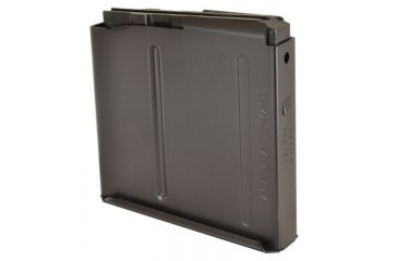Image of Cadex Defence Rifle Magazine / 5 Round .338Lap LA SSSF 5 CIP, Black, 3.850 in MAG100-0022