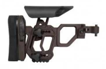 Image of Cadex Defence Skeleton Buttstock/Retrofit Kit for Lite/Dual Strike/SAKO TRG, Hybrid Stealth Shadow, 03127-K009-K1-HSB-2388