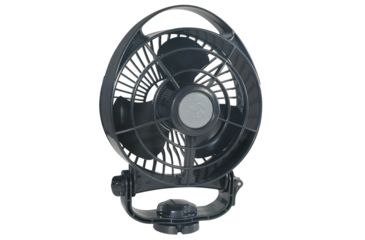 Image of Caframo Bora 748 12V 3-Speed 6&quot; Marine Fan - Black 54152