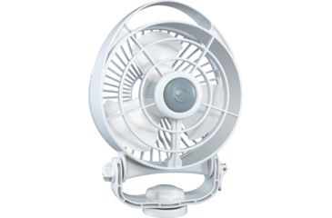 Image of Caframo Bora 748 12V 3-Speed 6&quot; Marine Fan - White 54151