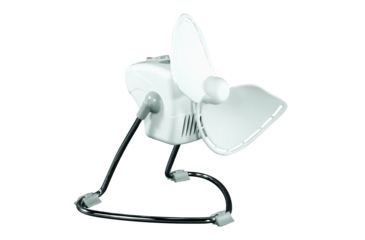 Image of Caframo Chinook 707 120V AC 2-Speed 7&quot; Fan - White 54308