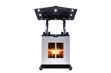 Image of Caframo JOI Lamp - Heat Powered Tea Light Candle - Runs 4 Hours 54130