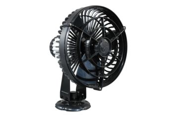 Image of Caframo Kona 817 12V 3-Speed 7" Waterproof Fan - Black 54177
