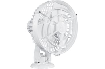 Image of Caframo Kona 817 12V 3-Speed 7" Waterproof Fan - White 54176
