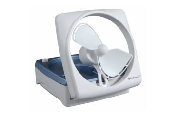 Image of Caframo MiniMax Deluxe Portable 737 4.5" Battery Operated Fan - White 54310
