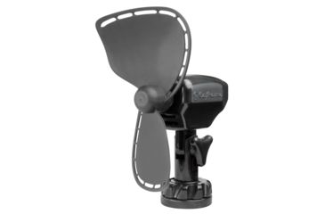 Image of Caframo Ultimate 747 12V 2-Speed 7" Fan w/Lighter Plug - Black 54158