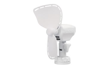 Image of Caframo Ultimate 757 12V 2-Speed 7&quot; Fan - Direct Wire - White 54165