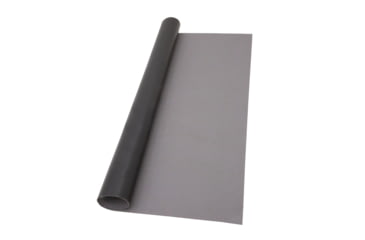 Image of Cage Permanent Hub Blinds Floormat, 66in x 66in Footprint, Durable PVC Coated TearTuff, Closed-Cell Foam Backing, Use With Chairs, Dampen Sound, Offers Warmth, Gray, CRD30F