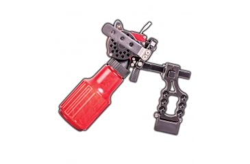 Image of Cajun Bowfishing Cajun Winch Bowfishing Reel, Red/Black, AFR1400