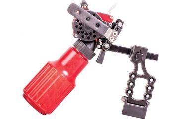 Image of Cajun Bowfishing Cajun Winch Bowfishing Reel, Red/Black, AFR1400