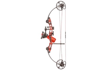 Image of DEMO, Cajun Bowfishing Sucker Punch RTF Bowfishing Bow Kit, Right Hand, Black/Red, A4CB21005R