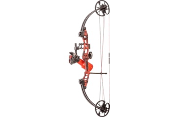 Image of DEMO, Cajun Bowfishing Sucker Punch RTF Bowfishing Bow Kit, Right Hand, Black/Red, A4CB21005R