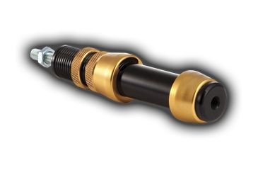 Image of Cajun Bowfishing Tournament Reel Mount, Brass/Black, ABF4035