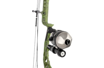 Image of Cajun Bowfishing Cajun Reel Seat, Black, ABF26CRS