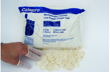 Image of Calapro Finger Cots L PK1440 FW01L Finger Cots L PK1440, Pack