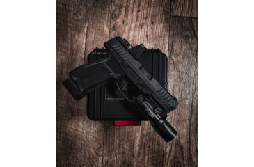 Image of Calculated Kinetics Arex Delta Gen 2 Optic Plate Mount, Type 1, Black, AXDG2-TYPE1