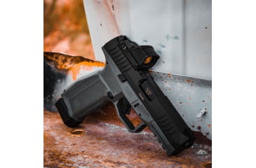 Image of Calculated Kinetics Arex Delta Gen 2 Optic Plate Mount, Type 1, Black, AXDG2-TYPE1