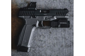 Image of Calculated Kinetics Arex Delta Gen 2 Optic Plate Mount, Type 1, Black, AXDG2-TYPE1