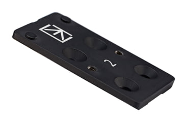 Image of Calculated Kinetics Arex Delta Gen 2 Optic Plate Mount, Type 1, Black, AXDG2-TYPE1