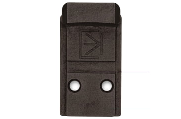 Image of Calculated Kinetics DOGTAG Optic Plate, Holosun 509T Footprint, Fits Canik Mete and TTI Combat, Anodized, Black, CKMETE-509DT