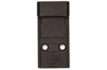 Image of Calculated Kinetics DOGTAG Optic Plate, For Holosun 509T, Fits GLOCK Gen 6, Anodized, Black, GGEN6-509DT