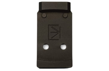 Image of Calculated Kinetics DOGTAG Adapter Plate, For Full Size Holosun EPS, Fits GLOCK Gen 6, Anodized, Black, GGEN6-EPSDT