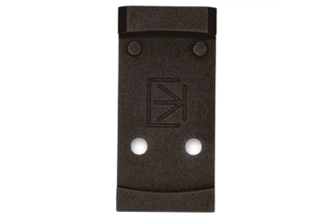 Image of Calculated Kinetics DOGTAG Optic Plate, For RMSc/Holosun K Footprint, Fits GLOCK Gen 6, Anodized, Black, GGEN6-RMSCDT