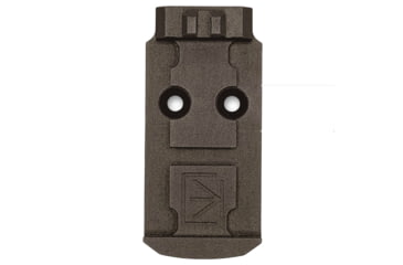 Image of Calculated Kinetics DOGTAG Optic Plate, For Aimpoint ACRO, Fits Springfield Prodigy/AOS, Anodized, Black, PROD-ACRODT
