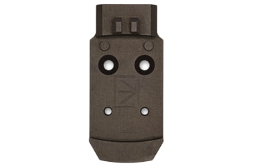 Image of Calculated Kinetics DOGTAG Adapter Plate, For Full Size Holosun EPS/K Footprint/Shield RMSc, Fits Springfield Prodigy/AOS, Anodized, Black, PROD-MRMSCDT