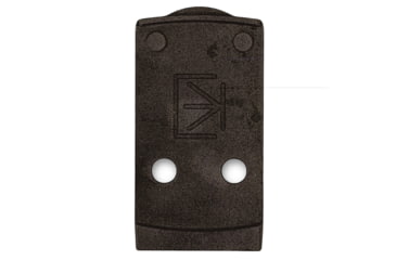 Image of Calculated Kinetics DOGTAG Adapter Plate, For Holosun EPS Carry Footprint, Fits Sig P211/P320, Anodized, Black, SIG320-EPSC