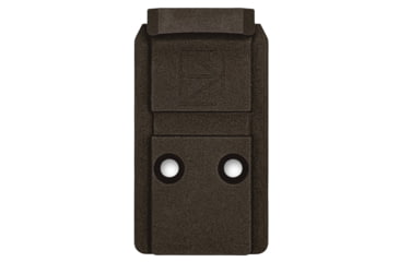 Image of Calculated Kinetics DOGTAG Optic Plate, For Holosun 509T, Fits S&amp;W M&amp;P 2.0, Anodized, Black, SMMP2-509DT