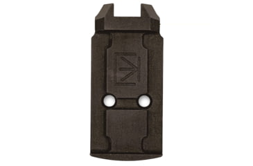 Image of Calculated Kinetics DOGTAG Optic Plate, For Aimpoint ACRO, Fits Staccato HD, Anodized, Black, STACHD-ACRODT