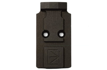 Image of Calculated Kinetics DOGTAG Optic Plate, For Aimpoint ACRO, Fits Walther PDP 2.0 and F Series, Anodized, Black, WALTHPDP-ACRODT