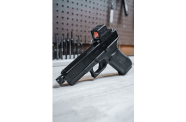 Image of Calculated Kinetics Glock MOS Dogtag Receiver Adapter Plate