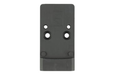 Image of Calculated Kinetics Canik SFX Rival Receiver Adapter Plate, Rival/Rival SFX/Rival Steel/TP9, Black, CKRIVAL-RMRDT