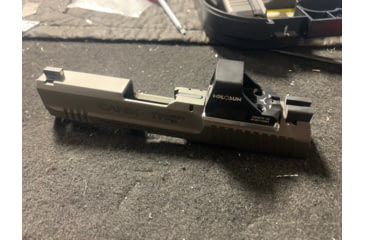 Image of Calculated Kinetics Canik TP9 Elite SC Adapter Plate, Black, TP9-SCMRMSC