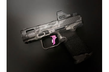 Image of Calculated Kinetics Canik TP9 Elite SC Adapter Plate, Black, TP9-SCMRMSC