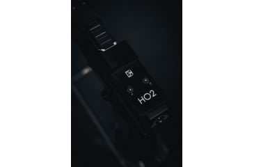 Image of Calculated Kinetics Canik TP9/SFX Dogtag Optic Plate, Holosun K Footprint/RMSc, Black, TP9-SFXMRMSCDT