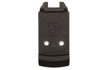 Image of Calculated Kinetics DOGTAG Adapter Plate, For Holosun EPS/K/Shield RMSc Footprint, Fits Staccato HD, Anodized, Black, STACHD-MRMSCDT