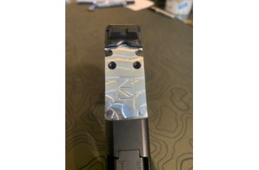 Image of Calculated Kinetics Glock 43x/48 MOS Adapter Plate, Black, MOS-4348