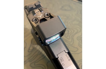 Image of Calculated Kinetics Glock 43x/48 MOS Adapter Plate, Black, MOS-4348