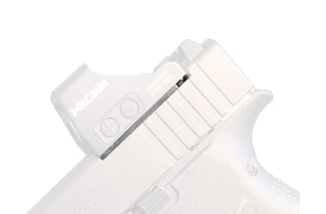 Image of Calculated Kinetics Glock 43x/48 MOS Adapter Plate, Black, MOS-4348