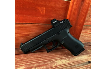 Image of Calculated Kinetics Glock 43x / 48 MOS Adapter Plate, Black, MOS43X-MRMSC