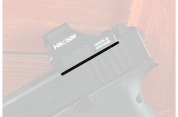 Image of Calculated Kinetics Glock 43x / 48 MOS Adapter Plate, Black, MOS43X-MRMSC