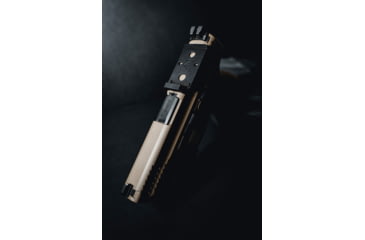 Image of Calculated Kinetics Smith and Wesson M&amp;P 2.0 Dogtag Optic Plate, Holosun EPS, Black, SMMP2-MRMSC