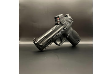 Image of Calculated Kinetics Smith and Wesson M&amp;P 2.0 Dogtag Optic Plate, Holosun EPS, Black, SMMP2-MRMSC