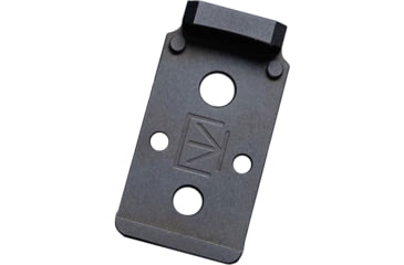 Image of Calculated Kinetics Smith and Wesson M&amp;P 2.0 Dogtag Optic Plate, Holosun EPS, Black, SMMP2-MRMSC