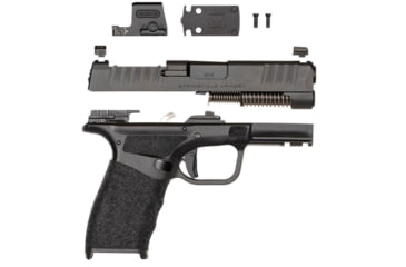 Image of Calculated Kinetics Springfield Armory OSP Hellcat Adapter Plate, Black, HELLCAT-MRMSC